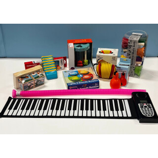 Auditory Activity Backpack