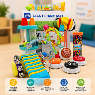 Auditory Processing Activity Kit