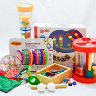 Motor Backpack - Portable Special Needs Toy
