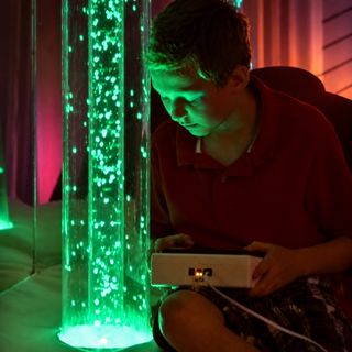 Interactive Whirlwind Tube