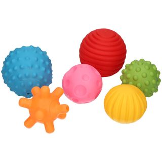 Textured Mini Balls - Set 6     