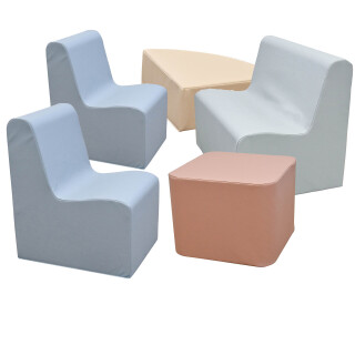 Happy Hangout™ Large Contour Seating   