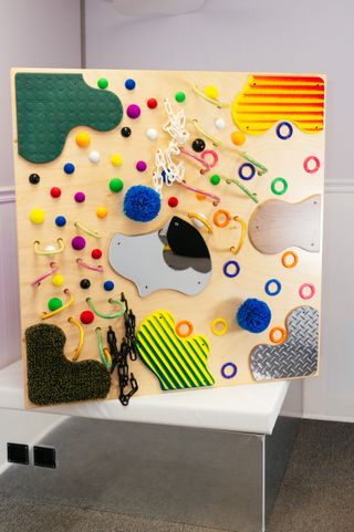 UV Textured Wall