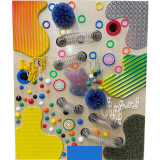 Tactile Loopie Wall Panel