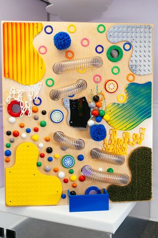 Tactile Loopie Wall