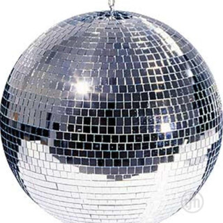 Mirror Ball, 12"