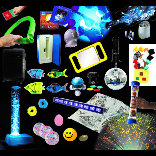 Sensory Suitcase - Multi-sensory Environment Travel Kit