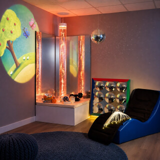 Salle Sensorielle – Fondement du Bien-être Sensoriel