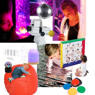 Portable Calm Down Sensory Kit