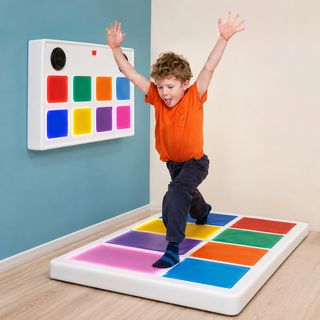 Interactive Music & Sound Sensory Panel