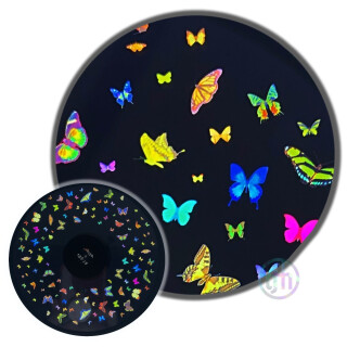Papillon (Colour) 6″ Effect Wheel