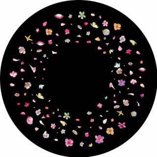 Effekthjul Små Blommor