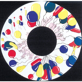 6 Inch Projector Wheel - Balloon Scene