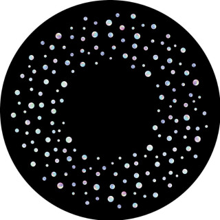 Effekthjul 15 cm Bubblor