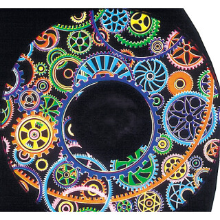 6 Inch Projector Wheel - Cogs