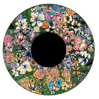 Effekthjul Blomster