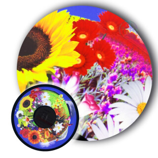 Effects Wheel, Grandmas Flower Garden