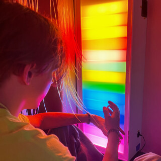 Sensory Ladder Lights