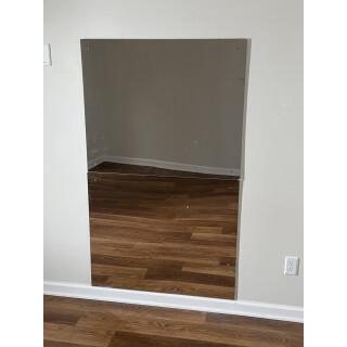 Acrylic Mirror Set - 30" x 36"