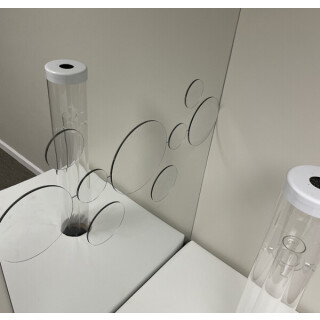 Circles Acrylic Mirror Set - LIMITED SUPPLY