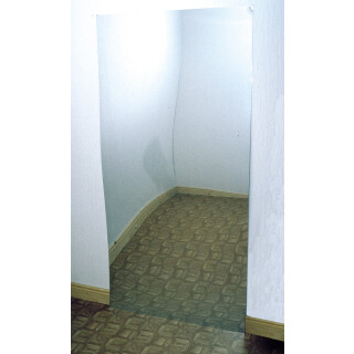Acrylic Aluminum Mirror: triple thick
