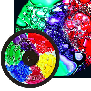 Effects Wheel, Organic Soft Lights