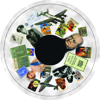 SNAP Projector Wheels:- Style: Wartime Snap Wheel  LIMITED SUPPLY