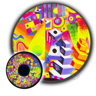 Projector Effects Wheel, Shapelands