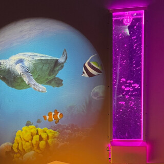 Infinity Bubble Wall 60" 