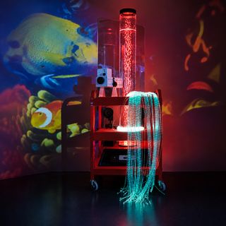 Little Red Mobile Sensory Cart - Deluxe Water