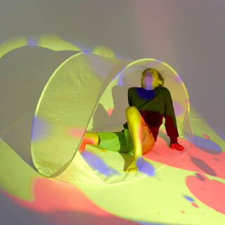 Projection Bubble Sensory Tent 