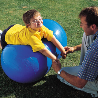 Peanut Ball: Large ~ Blue 28" dia