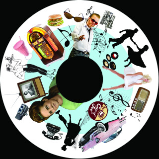 SNAP Projector Wheels- Style: The 50's  LIMITED SUPPLY