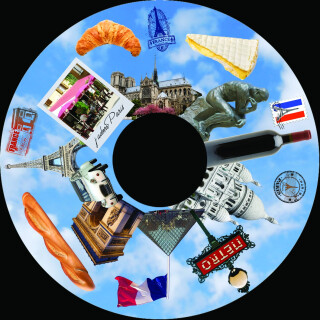 6 Inch Projector Wheel - Paris Scene