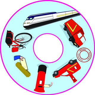 Projector Magnetic SNAP Wheel, Educational - Mailing