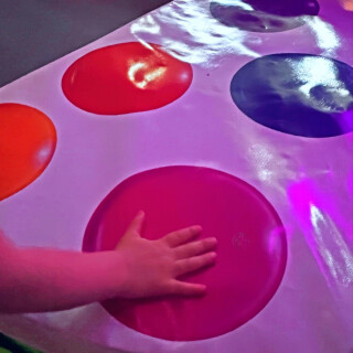 Touch a Colour Quadrant Pad Only