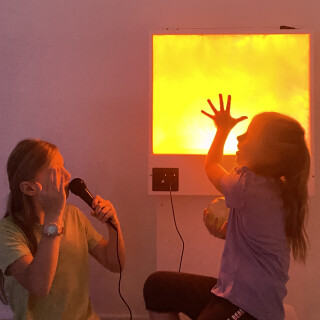 Sound & Light Panel