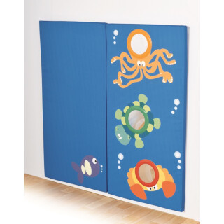 Padded Wall Mirrors
