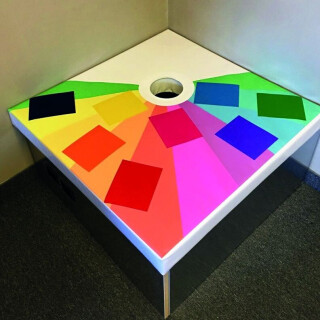 Touch a Colour Square Top for Podium