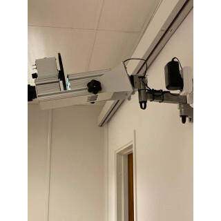 Vridbart väggfäste för Solar projektorer