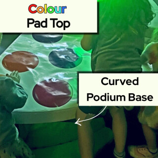 Touch a Colour Quadrant Base and Pad