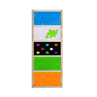 Tactile Column Green