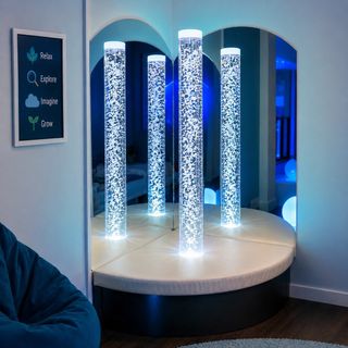 Hurricane Tube Curved Sensory Corner