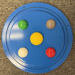 Tactile Wall Spinner - Circle