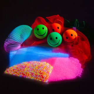 Gross Motor Skills UV Toys Collection