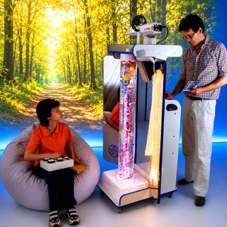 VECTA® Bubble Deluxe Mobile Sensory Station