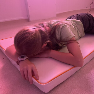 Vibrating Floor Pad