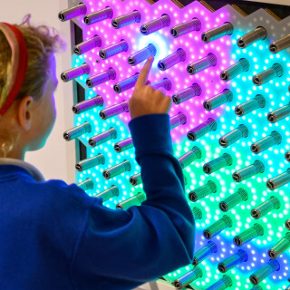 Electro Wobble Garden