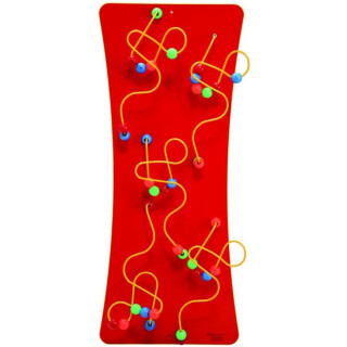 Wire & Bead Sensory Activity Wall 