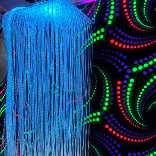 Clear Fibre Optic Spiller